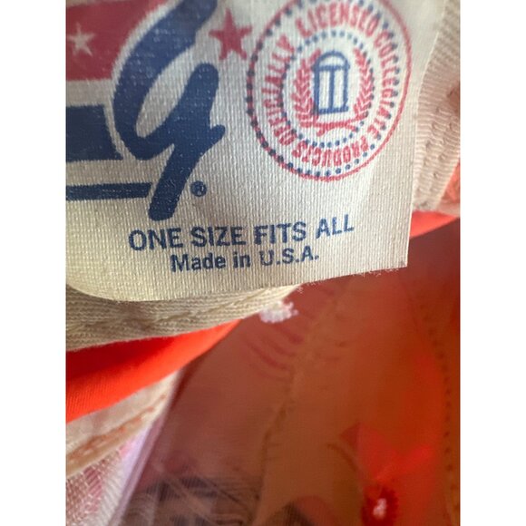 Vintage University Of Texas Longhorns Snapback Cap Adjustable - Picture 5 of 7